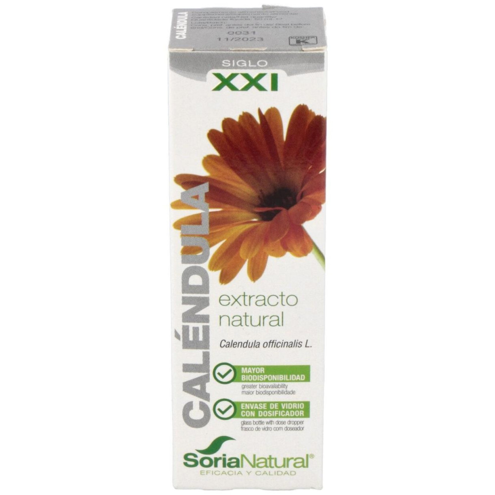 Ext. Calendula Xxi 50Ml. S/Al