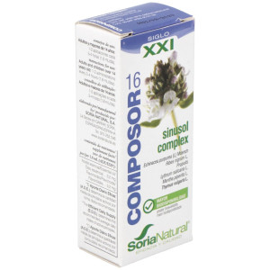 Soria Complemento Composor 16 Sinusol Xxi