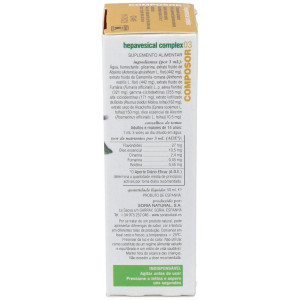 Soria Natural Composor 03 - Hepavesical 50Ml