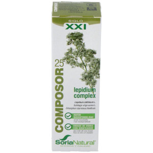 Soria Natural Composor 25 -...
