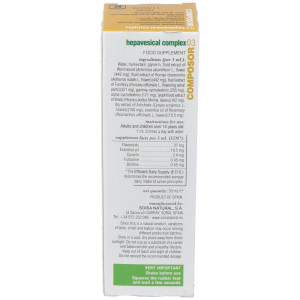 Soria Natural Composor 03 - Hepavesical 50Ml