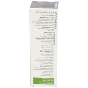 Ext. Calendula Xxi 50Ml. S/Al