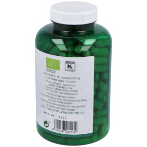 Soria Natural Verde De Alfalfa Bio 240Caps