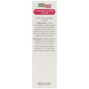 Champu Ultra Suave Cabello Normal-Seco 400Ml.