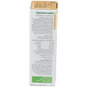 Soria Natural Composor 03 - Hepavesical 50Ml