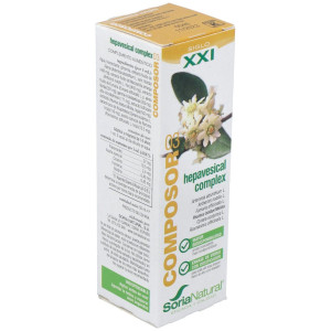 Soria Natural Composor 03 - Hepavesical 50Ml