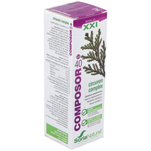 Soria Natural Composor 40 - Circuven Complex 50Ml