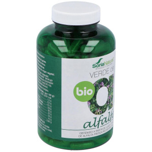 Soria Natural Verde De Alfalfa Bio 240Caps