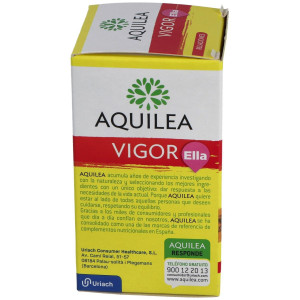 Aquilea Vigor Ella, 60 Cápsulas