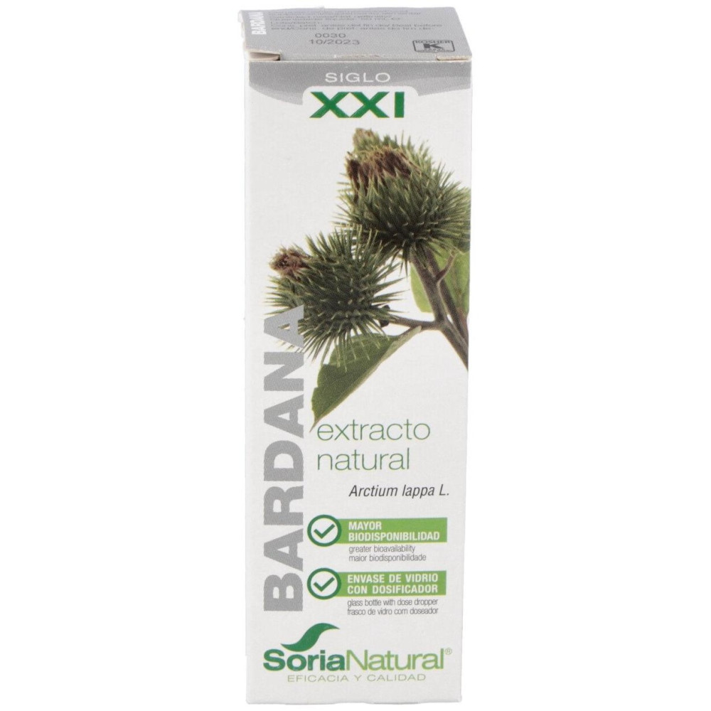 Soria Natural Ext. Bardana Glicerinado Xxl 50Ml
