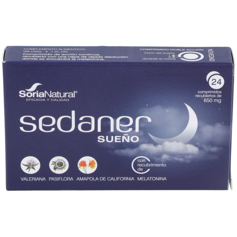Soria Natural Sedaner Sueño 24Comp