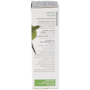 Soria Natural Ext. Bardana Glicerinado Xxl 50Ml