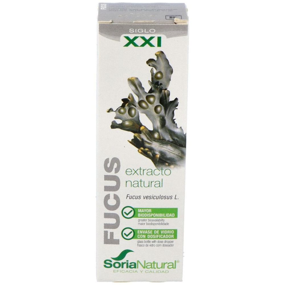Soria Natural Ext. Fucus Xxl 50Ml