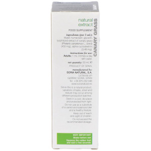 Soria Natural Extracto De Alpiste 50Ml