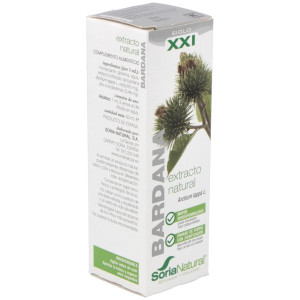 Soria Natural Ext. Bardana Glicerinado Xxl 50Ml