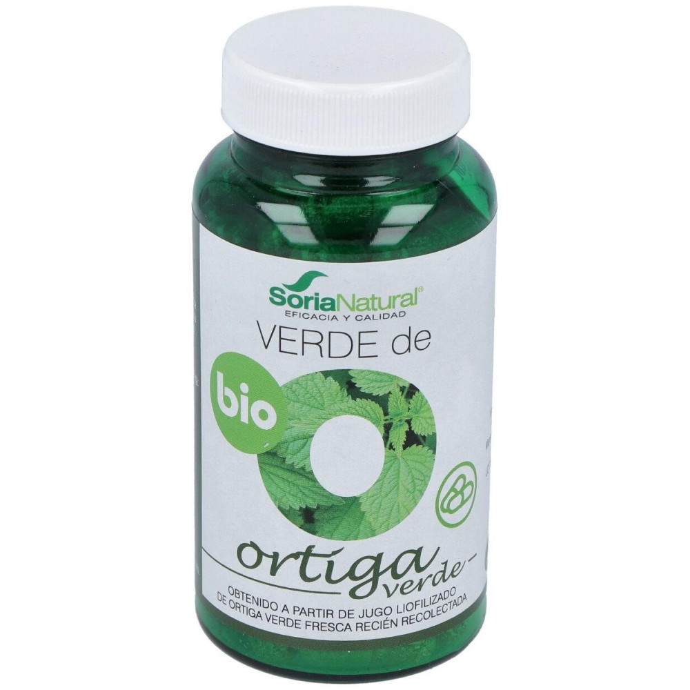 Soria Natural Verde De Ortiga Verde 80Caps