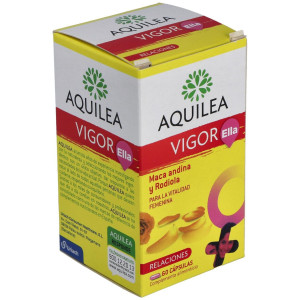Aquilea Vigor Ella, 60 Cápsulas