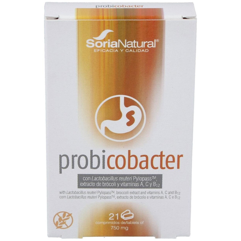 Soria Natural Probicobacter 21Comp