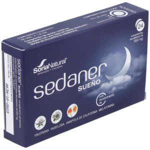Soria Natural Sedaner Sueño 24Comp
