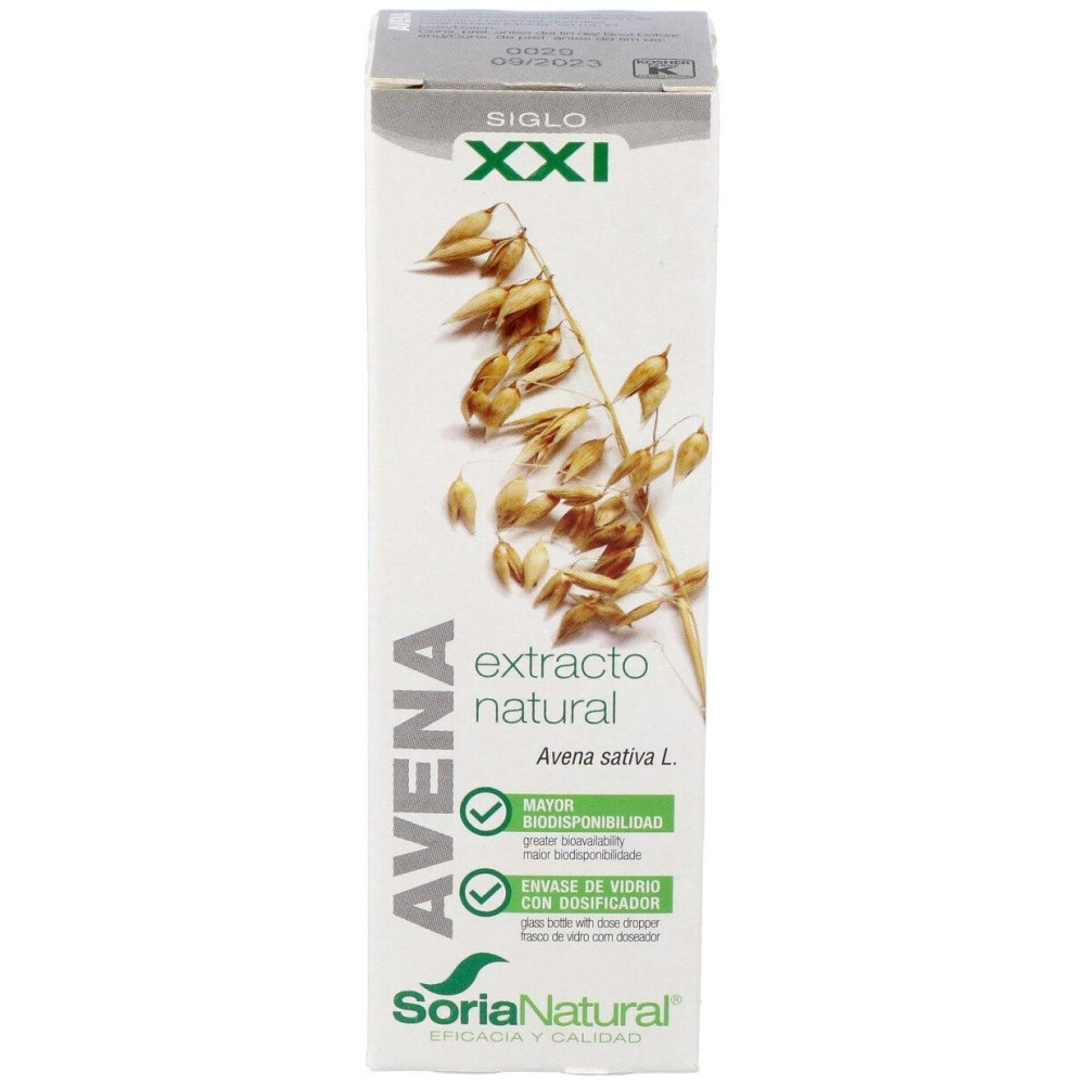 Soria Natural Ext. Avena Glicerinado Xxl 50Ml