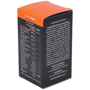 Soria Natural Precutes 60Comp