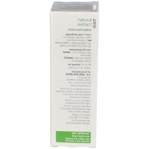 Soria Natural Ext. Avena Glicerinado Xxl 50Ml