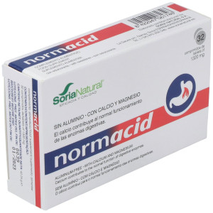 Soria Natural Normacid Citrus 32Comp