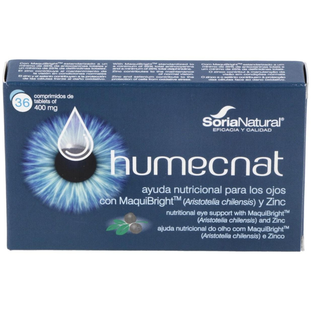 Soria Natural Humecnat 36Comp