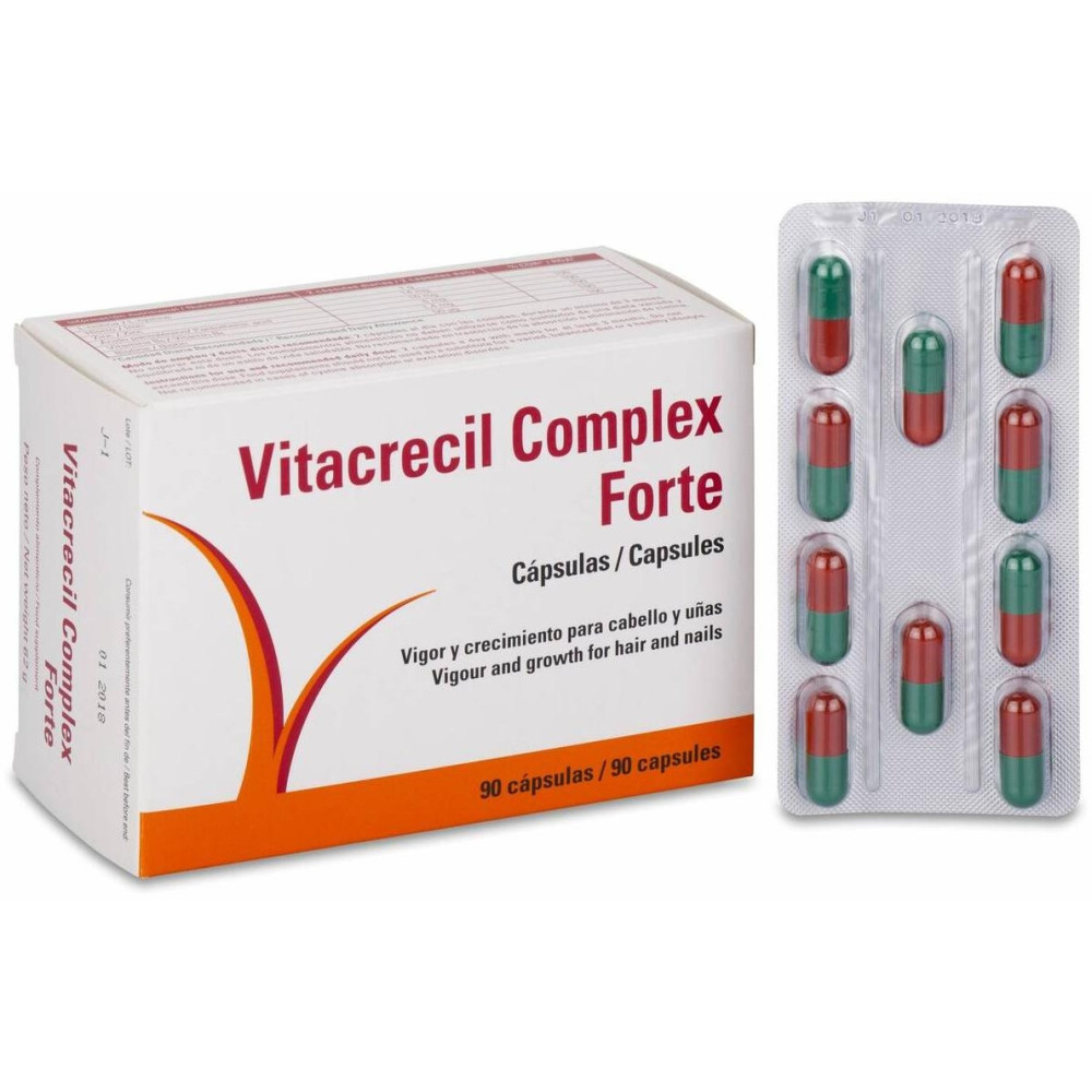 Vitacrecil Complex Forte, 90 Cápsulas