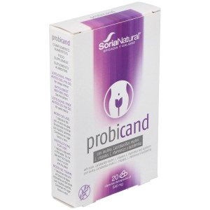 Soria Natural Probicand 20Caps