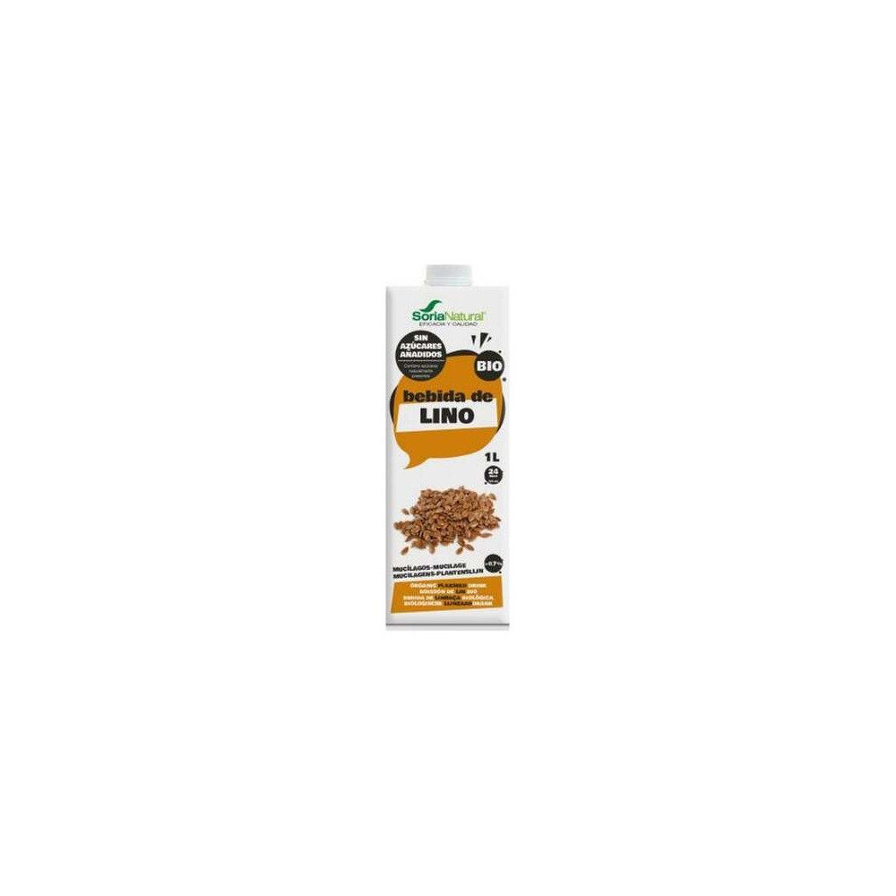 Soria Natural Pack Bebida De Lino 6X1000Ml