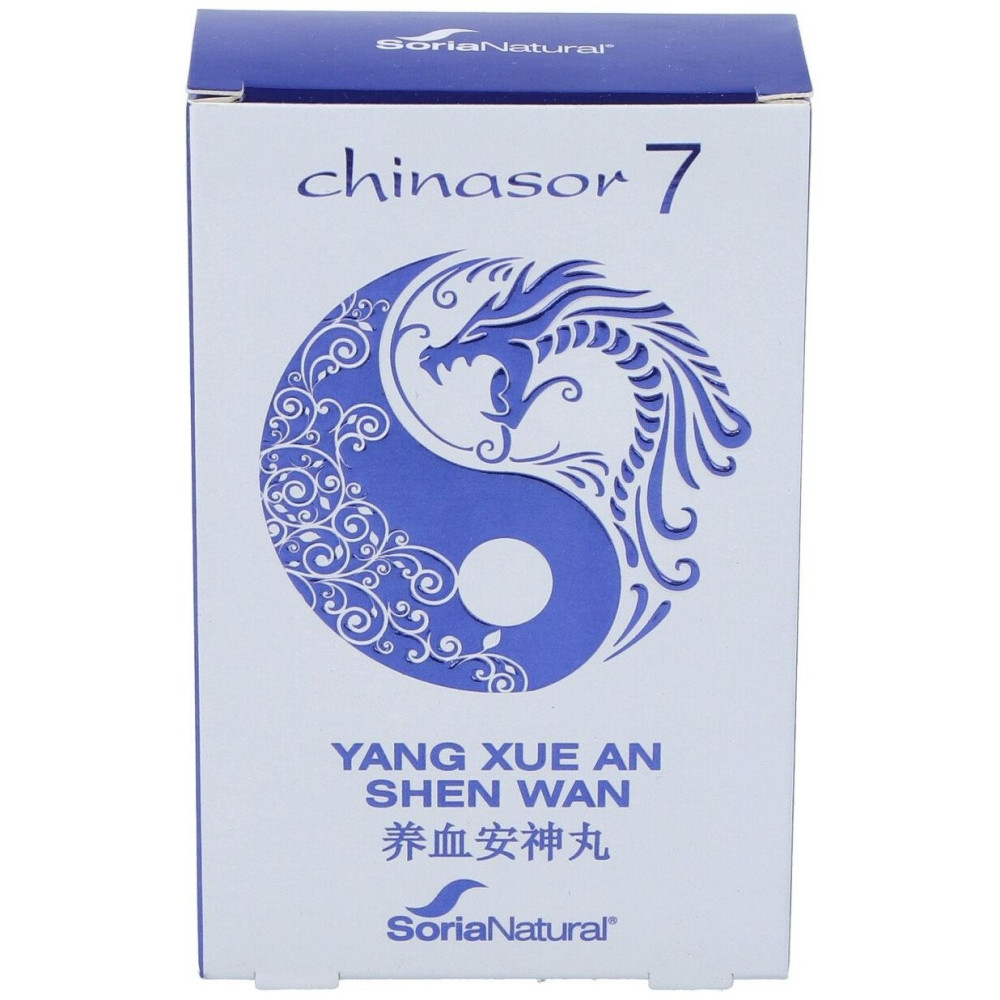 Chinasor 07 Yang Xue An Shen Wan 30Comp.