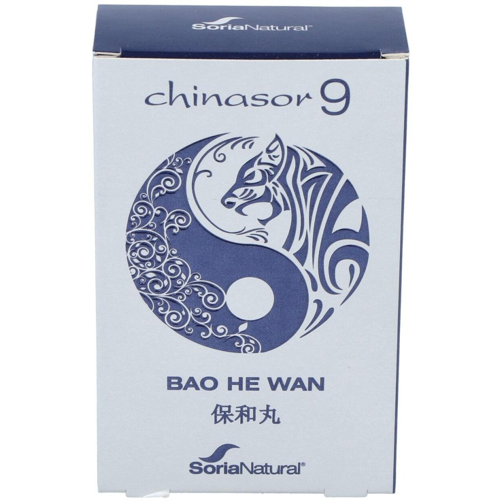 Soria Natural Chinasor 9 Bao He Wan 30Comp
