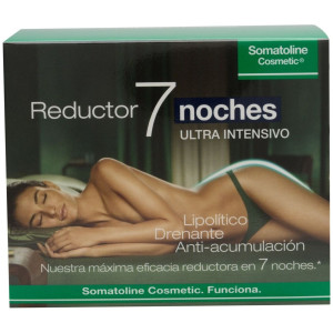 Somatoline Cosmetic Tratamiento Reductor Intensivo Noche, 250 Ml