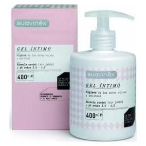 Suavinex Gel Íntimo, 500 Ml