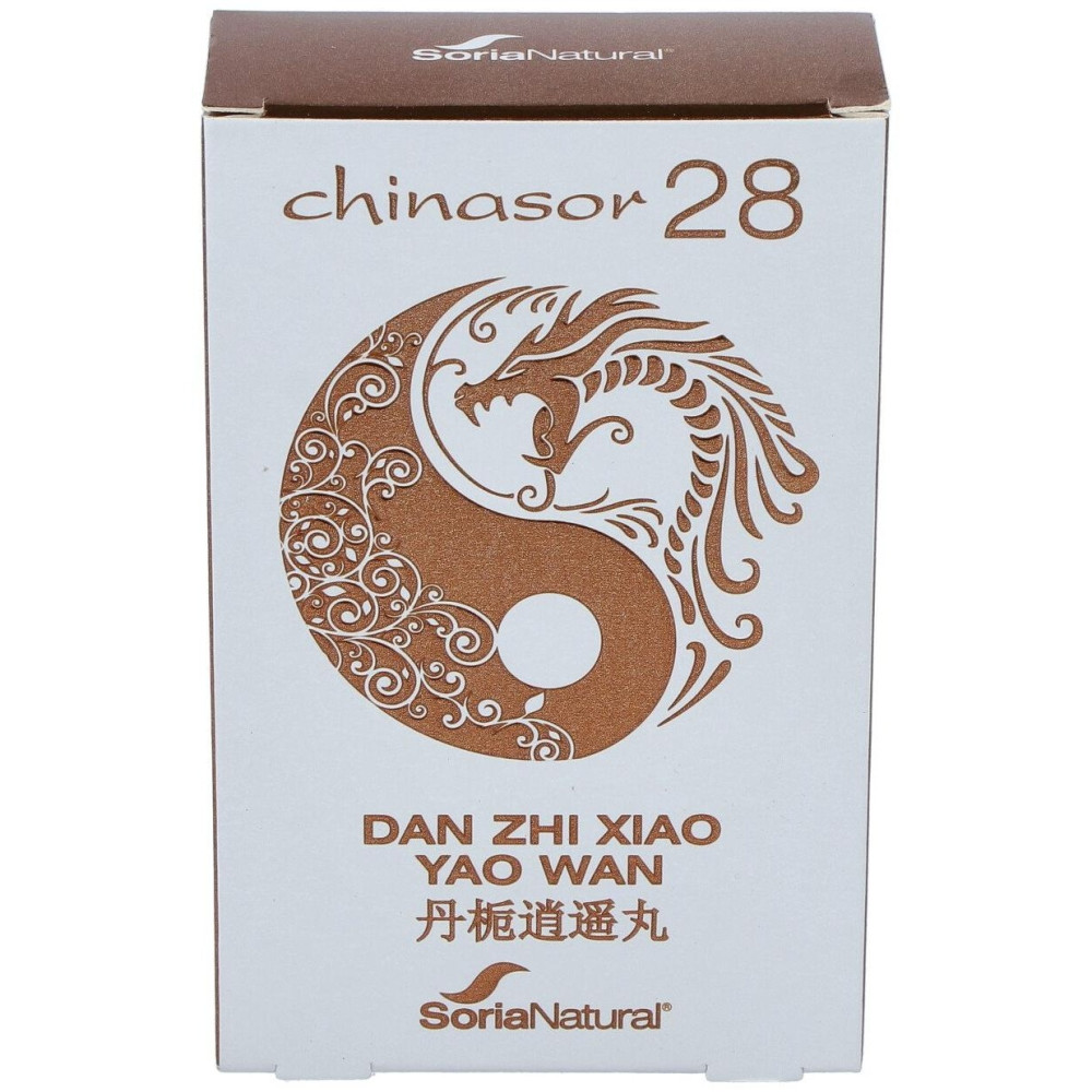 Soria Natural Chinasor 28 Dan Zhi Xiao Yao Wan 30 Comp