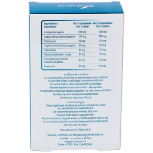 Chinasor 12 Bu Zhong Yi Qi Wan 30Comp.