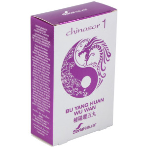 Chinasor 01 Bu Yang Huang Wu Wan 30Comp.