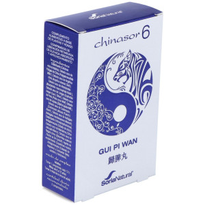 Soria Natural Chinasor 6 Gui Pi Wan 30Comp
