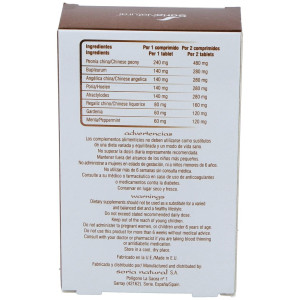 Soria Natural Chinasor 28 Dan Zhi Xiao Yao Wan 30 Comp