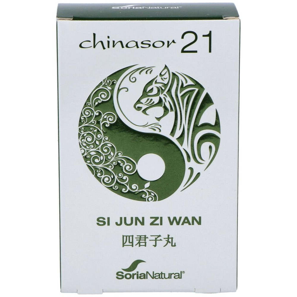 Soria Natural Chinasor 21 Sijun Zi Wan 30Comp