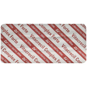 Vitacrecil Complex Forte, 90 Cápsulas