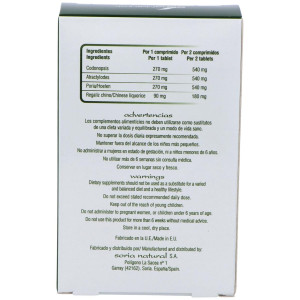 Soria Natural Chinasor 21 Sijun Zi Wan 30Comp