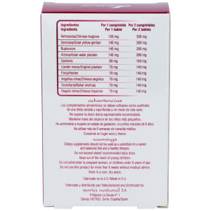 Chinasor 34 Long Dan Xie Gan Wan 30Comp.