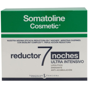 Somatoline Cosmetic Tratamiento Reductor Intensivo Noche, 250 Ml