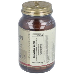 Solgar Bromelina 300Mg 60Vcaps