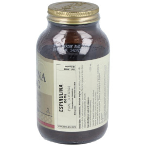 Solgar Espirulina Vegetariana 80Cáps 750Mg