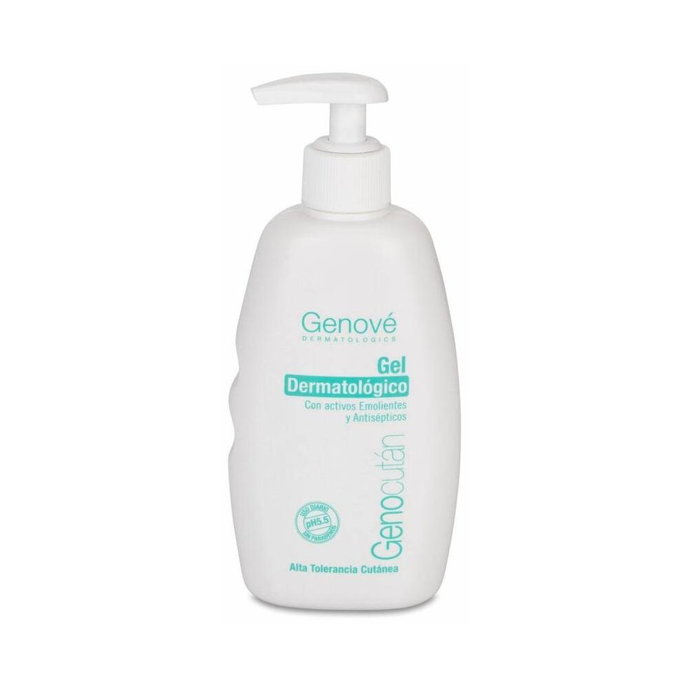 Genocutan Gel Derma Con Dosificador 250Ml