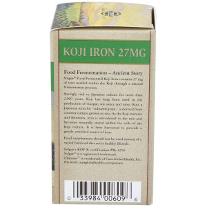 Solgar Earth Source Koji Iron 30Compr