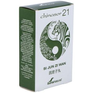 Soria Natural Chinasor 21 Sijun Zi Wan 30Comp